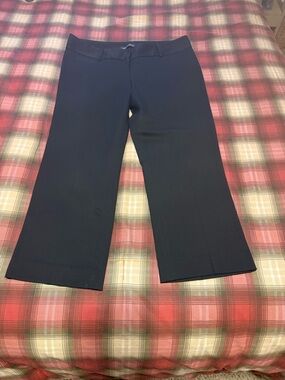 Express Black Capris Women's Pants